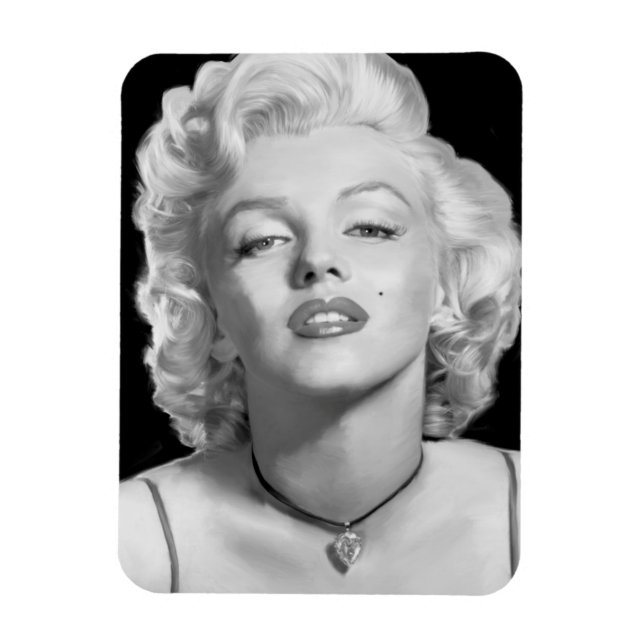 Magnet Flexible Regarde D'Amour (Vertical)