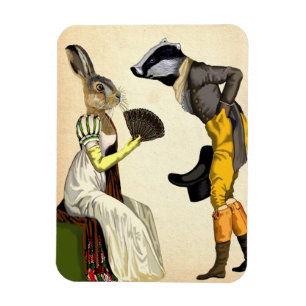 Magnet Flexible Regardez l'amour