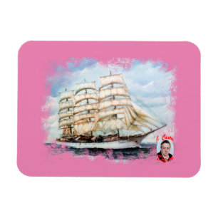 Magnet Flexible Regata Cutty Sark