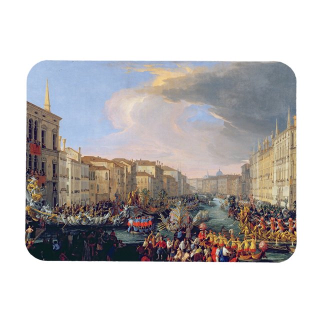 Magnet Flexible Regatta tenu en l'honneur de Frederick VI du Danem (Horizontal)