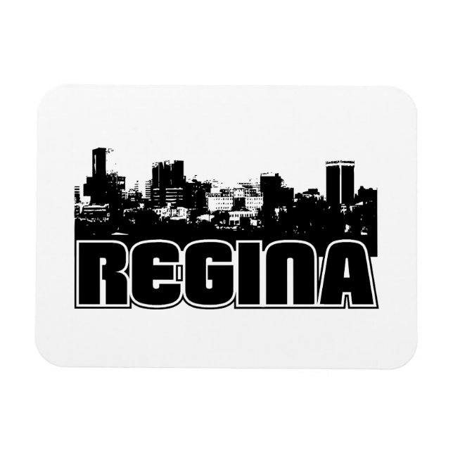 Magnet Flexible Regina Skyline (Horizontal)
