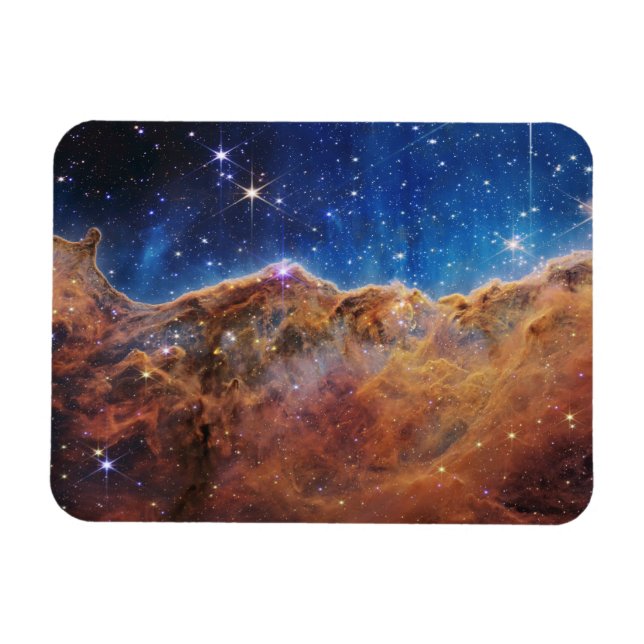 Magnet Flexible Région De Démarrage Ngc 3324 Dans La Nebula De Car (Horizontal)