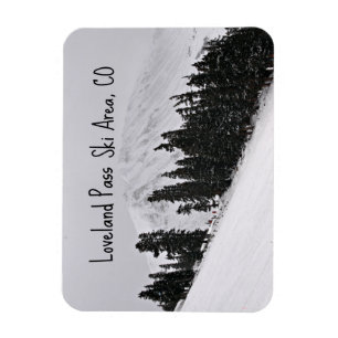 Magnet Flexible Région de ski de passage de Loveland, Co