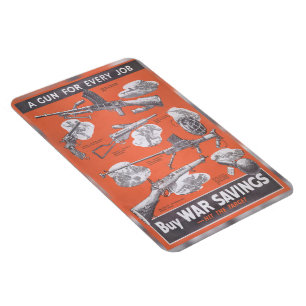 Magnet Flexible Réimpression de l'affiche britannique de guerre