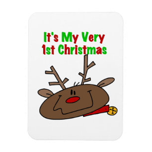 Magnet Flexible Reindeer Très 1er Noël