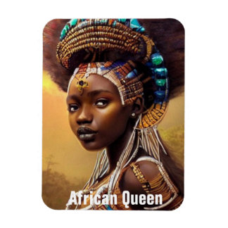 Magnet Flexible Reine africaine