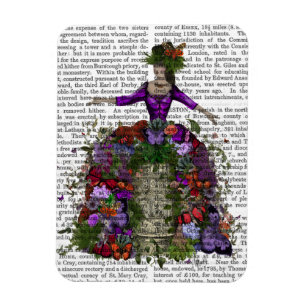 Magnet Flexible Reine de la Maison des papillons