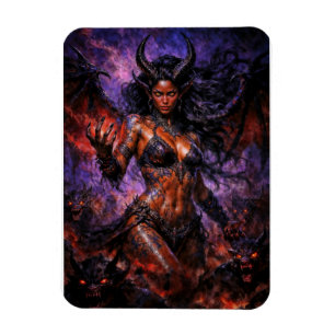 Magnet Flexible Reine de l'enfer Lilith