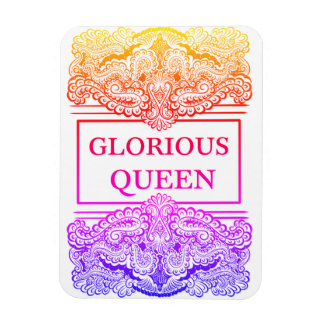 Magnet Flexible REINE GLORIEUSE - Citation positive