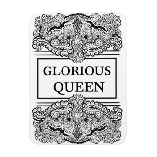 Magnet Flexible REINE GLORIEUSE - Citation positive