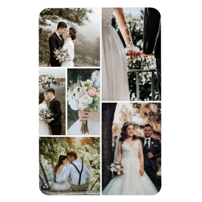 Magnet Flexible Rejoignez-nous pour une célébration de l'amour : (Vertical)