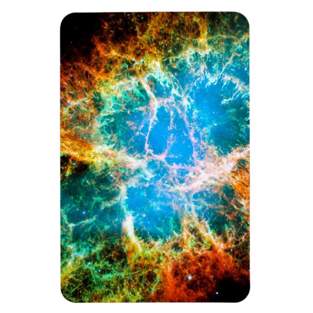 Magnet Flexible Rémanent de supernova de la nébuleuse du Crabe pho (Vertical)