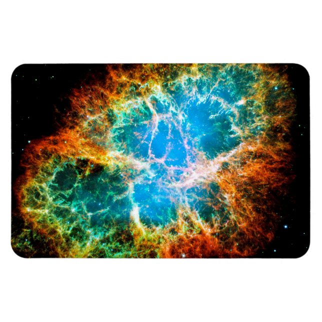 Magnet Flexible Rémanent de supernova de la nébuleuse du Crabe pho (Horizontal)