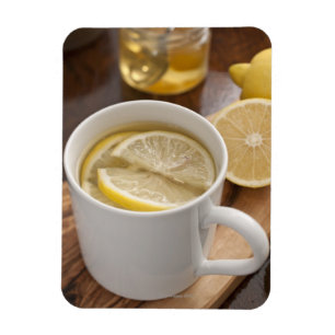 Magnet Flexible remède contre le rhume et la grippe maison; citron