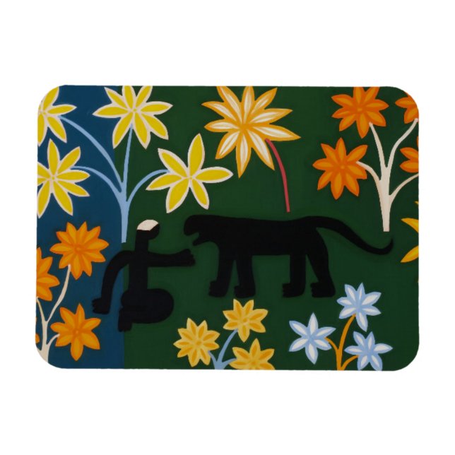 Magnet Flexible Rencontre avec la panthère 2006 (Horizontal)