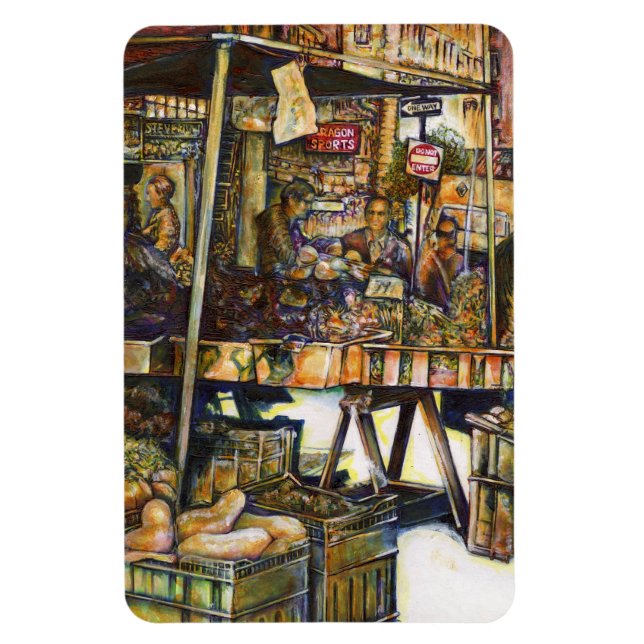 Magnet Flexible Rend la créativité plus éclatante (Vertical)