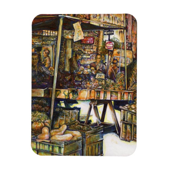 Magnet Flexible Rend la créativité plus éclatante (Vertical)