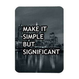 Magnet Flexible Rendre cela simple mais significatif