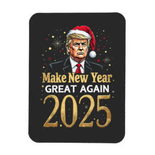 Magnet Flexible Rendre sa grandeur au Nouvel An 2025 Trump inaugur