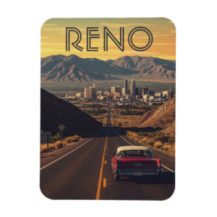 Magnet Flexible Reno Nevada Travel