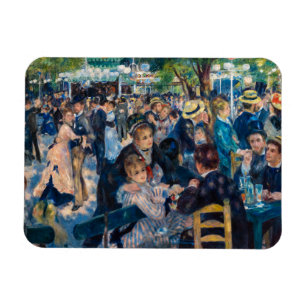 Magnet Flexible Renoir - Danse au Moulin de la Galette