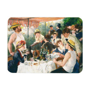 Magnet Flexible Renoir Luncheon de la Boating Party Renoir