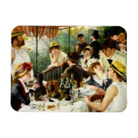Renoir Luncheon de l'aimant de la fête nautique