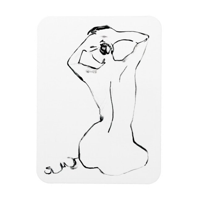 Magnet Flexible Réparer le bouton (Vertical)