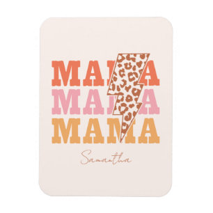 Magnet Flexible Répétition Rustique "Mama"