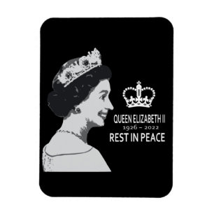 Magnet Flexible Repose En Paix Elizabeth