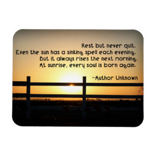 Magnet Flexible Reposez-vous, mais ne quittez jamais