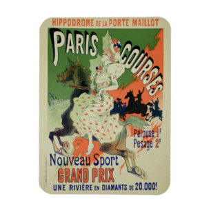 Magnet Flexible Reproduction cours de Paris de publicité par