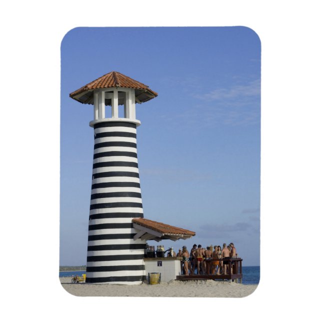 Magnet Flexible République Dominicaine, Bayahibe, Iberostar Hacien (Vertical)