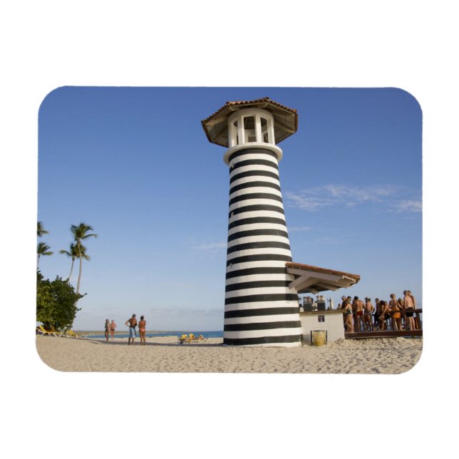 Magnet Flexible République Dominicaine, Bayahibe, Iberostar Hacien (Horizontal)