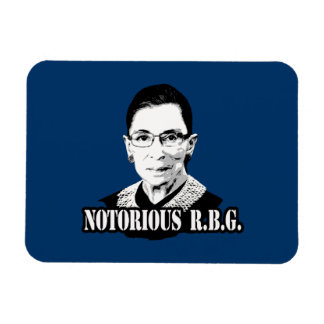 Magnet Flexible Réputé R.B.G. - Ruth Bader Ginsburg