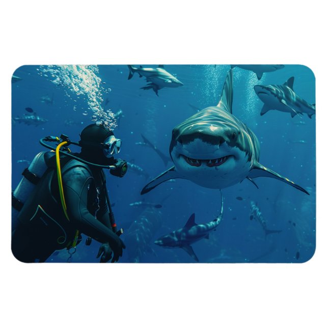 Magnet Flexible Requin (Horizontal)