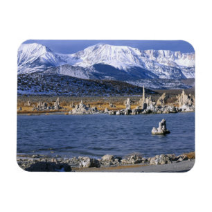 MAGNET FLEXIBLE RÉSERVE NATURELLE ÉTATIQUE DE TUFA DU LAC MONO,