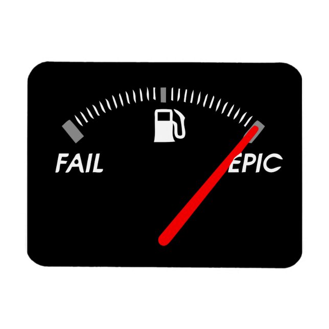 Magnet Flexible Réservoir sur l'aimant Epic Premium Flexi (Horizontal)