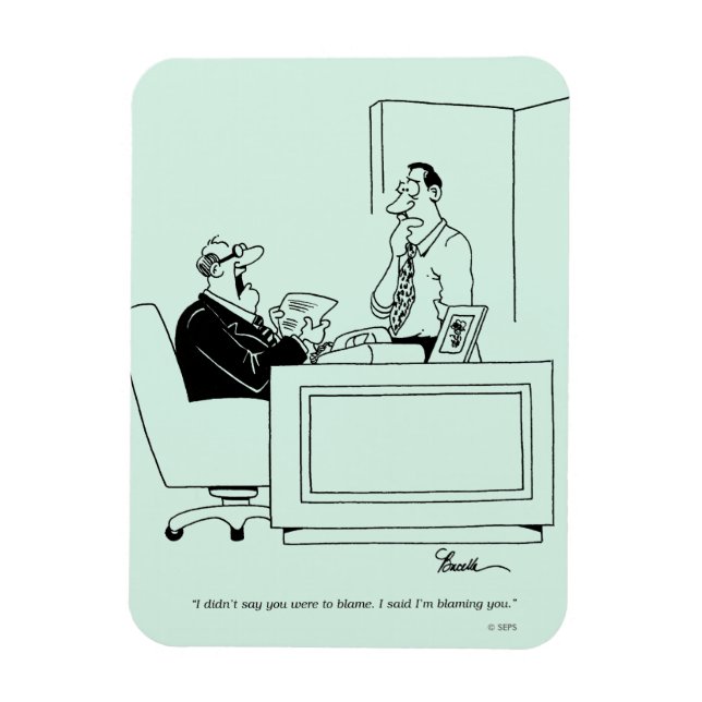 Magnet Flexible Responsabilité Office (Vertical)