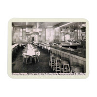 Restaurant chinois, New York City Carte postale Vi