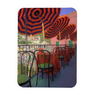 Magnet Flexible Restaurant dans la ville en pente de Vernazza, Cin