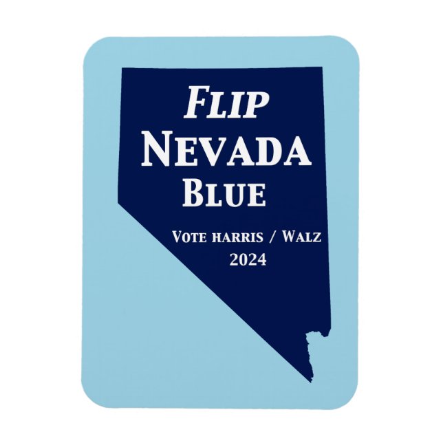 Magnet Flexible Retourner Nevada Blue en 2024 (Vertical)