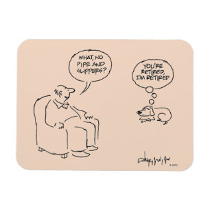 Magnet Flexible Retraité