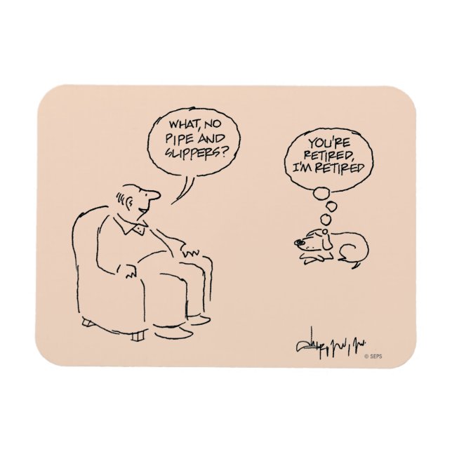 Magnet Flexible Retraité (Horizontal)