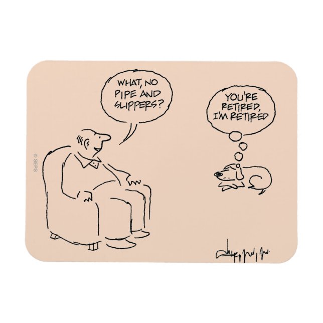 Magnet Flexible Retraité (Horizontal)