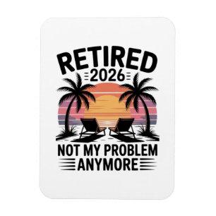 Magnet Flexible Retraité 2026 plus mon problème