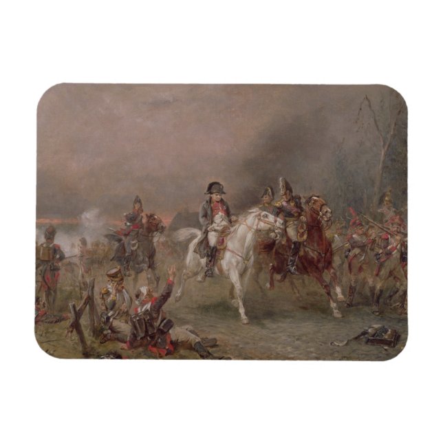Magnet Flexible Retraite Napoléon (huile sur toile) (Horizontal)