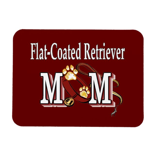 Magnet Flexible Retriever à couche plate Cadeaux de maman (Horizontal)