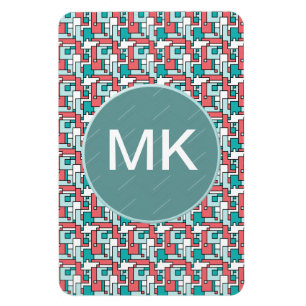 Magnet Flexible Rétro motif de brique