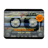 Rétro T2 Audiotape 50e anniversaire ENREGISTRER LA